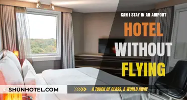 Airport Hotels: Stay, Fly, or Both?