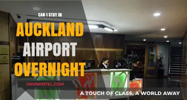 Auckland Airport Overnight: Is It Possible?