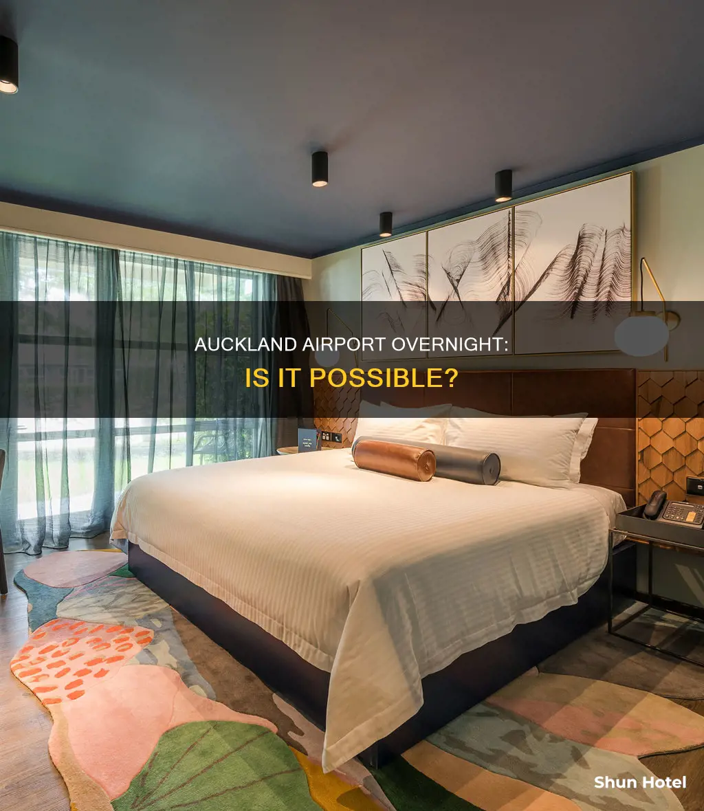 can i stay in auckland airport overnight