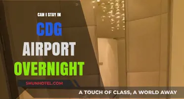 CDG Airport Overnight Stay: Is It Possible?