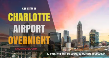 Charlotte Airport: Can I Sleep Overnight?