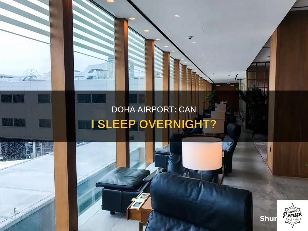 can i stay in doha airport overnight