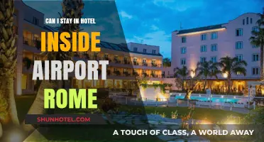 Staying at Rome's Airport: Hotel Options