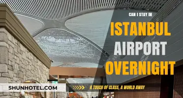 Istanbul Airport: Overnight Stay, Possible or Not?