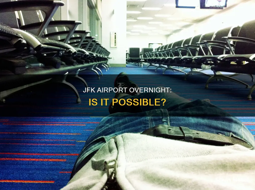 can i stay in kennedy airport overnight