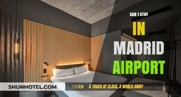 Madrid Airport: Can You Stay Overnight?