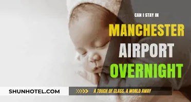Manchester Airport Overnight: Is It Possible?