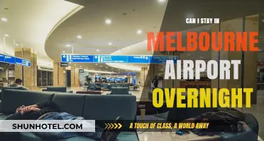 Melbourne Airport Overnight: Where to Rest and Relax