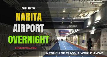 Narita Airport: Overnight Stay, Possible or Not?