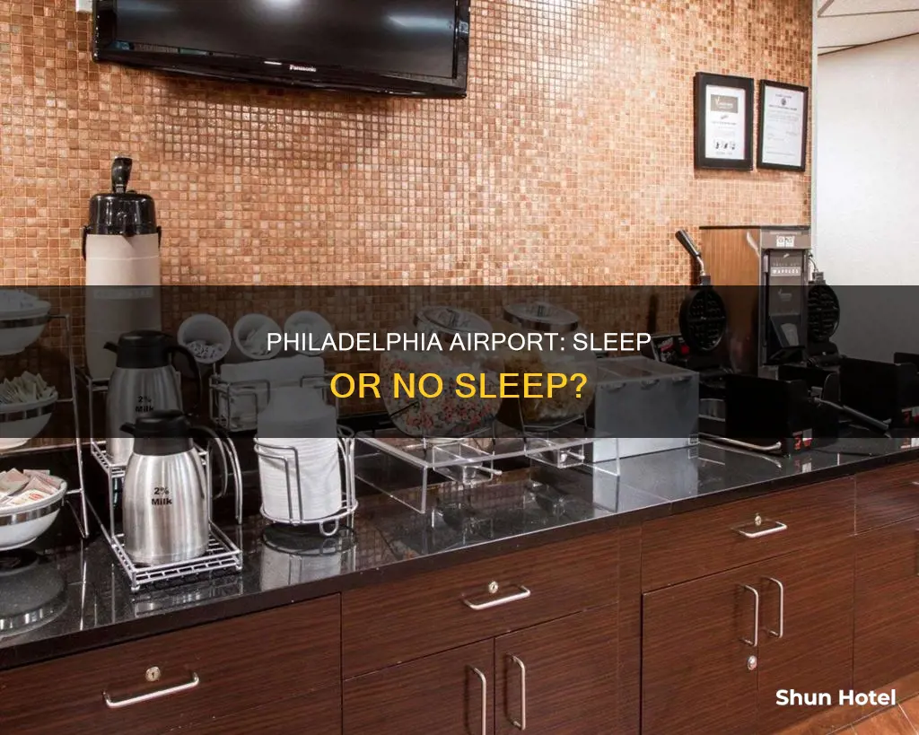 can i stay in philadelphia airport overnight