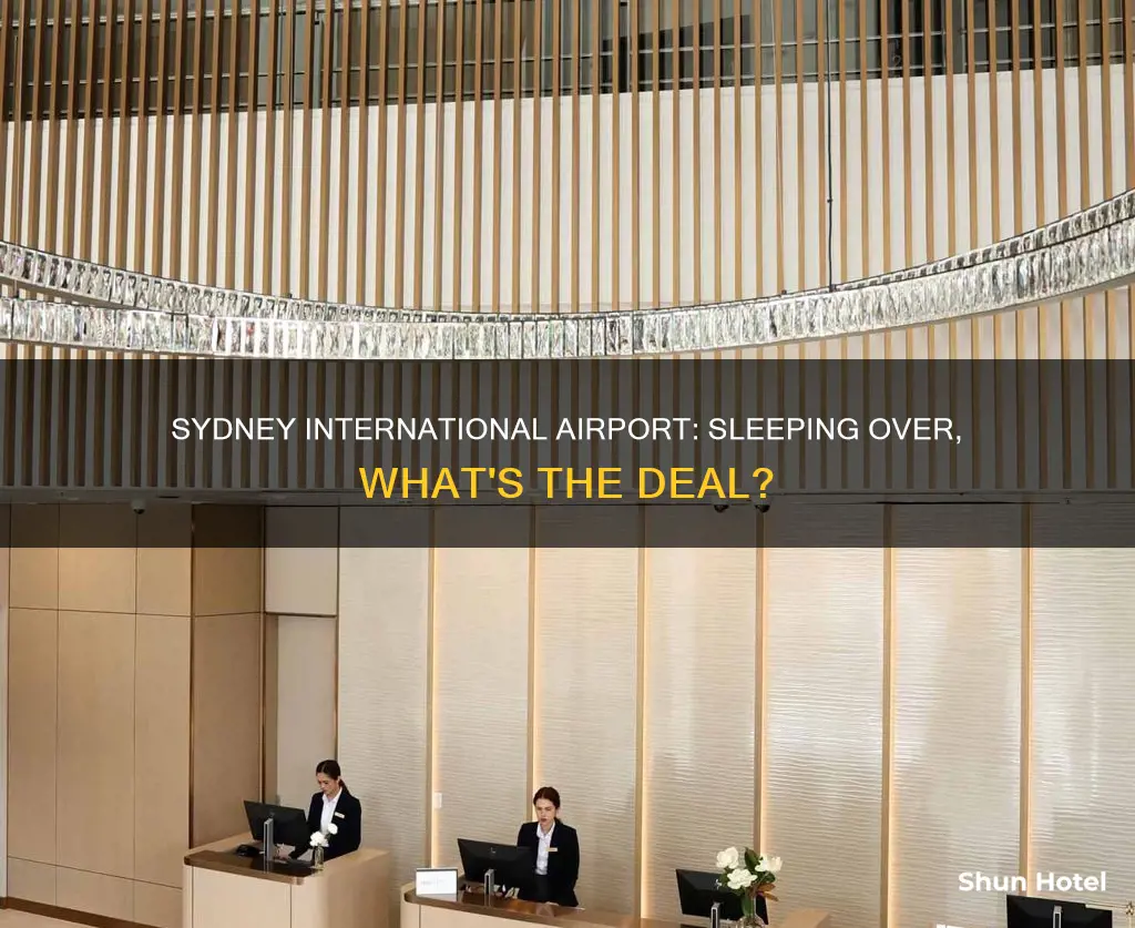 can i stay in sydney international airport overnight