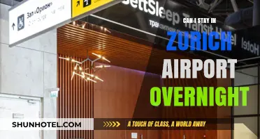Zurich Airport: Sleeping Arrangements for Long Layovers