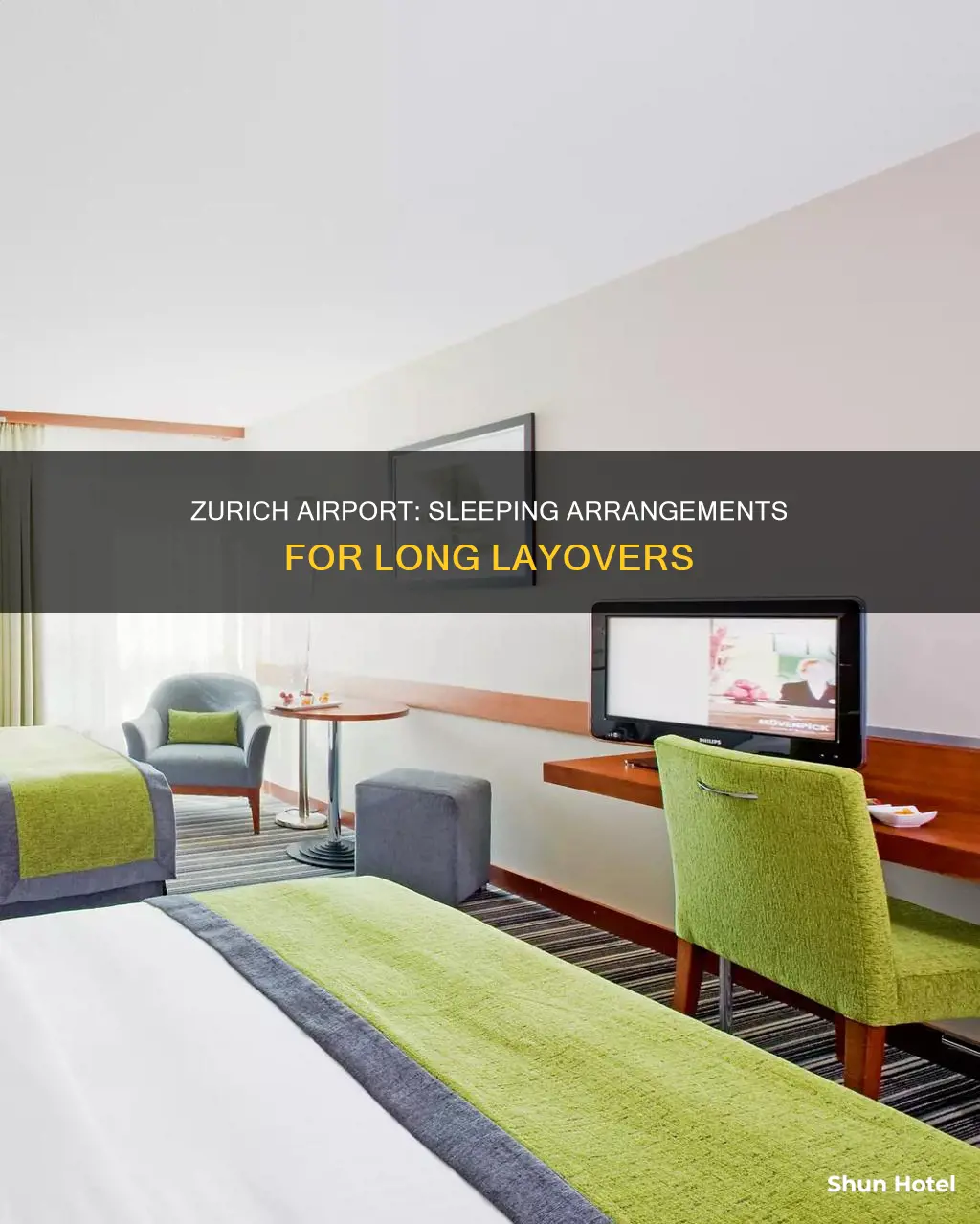 can i stay in zurich airport overnight