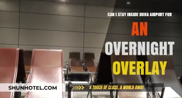 Doha Airport Overnight Layover: Can I Stay Inside?