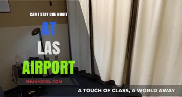 Las Vegas Airport: Can I Sleep Here Overnight?
