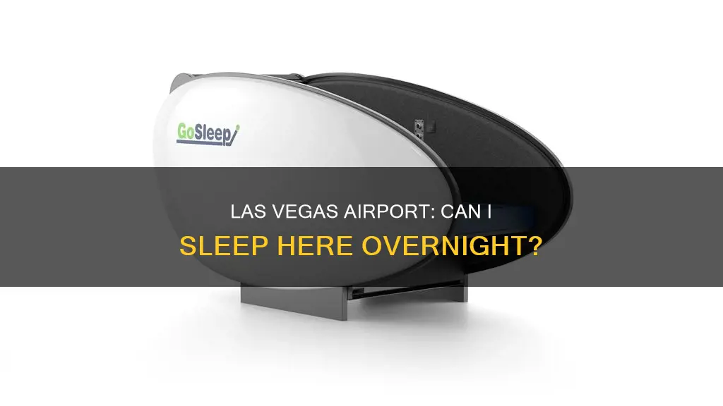 can i stay one night at las airport