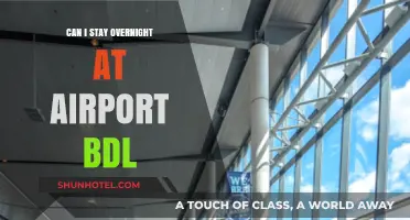 Staying Overnight at Bradley International Airport: Is It Possible?