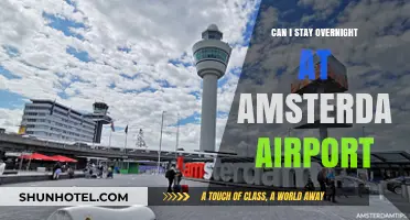 Amsterdam Airport: Can You Sleep Overnight?