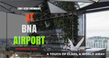 BNA Airport: Can You Sleep Overnight?