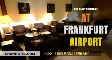 Frankfurt Airport Overnight: Is it Possible?