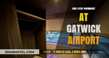 Staying Overnight at Gatwick: Is It Possible?