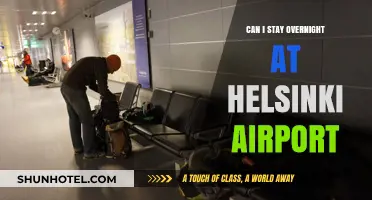 Helsinki Airport Overnight: Is It Possible?