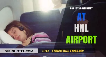 Honolulu Airport: Can You Sleep Overnight?