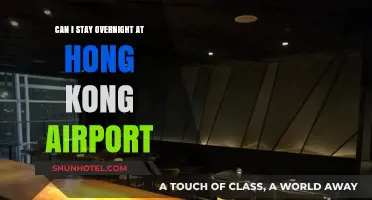 Hong Kong Airport: Overnight Stay Options