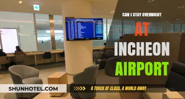 Incheon Airport: Overnight Stay Options