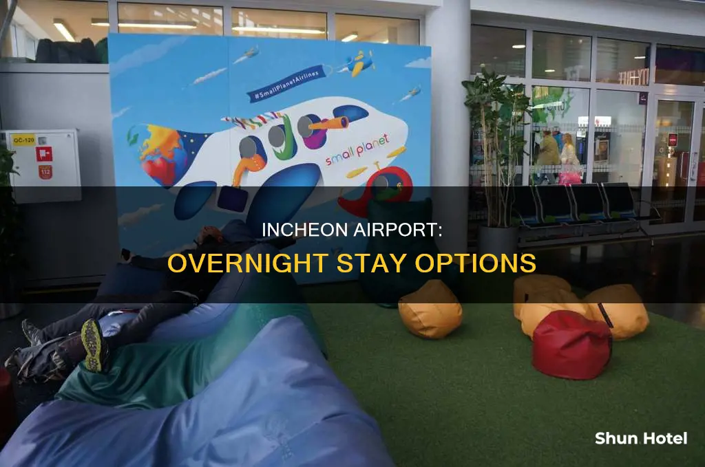 can i stay overnight at incheon airport