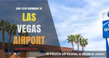 Las Vegas Airport: Overnight Stay, Possible?