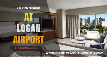 Staying Overnight at Logan Airport: Is it Possible?