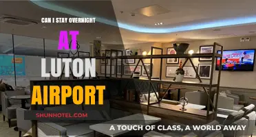 Luton Airport Overnight Stay: Is It Possible?