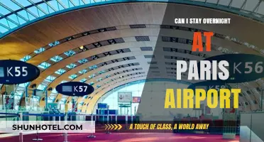Exploring Overnight Stays at Paris Airport