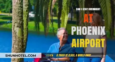 Staying Overnight at Phoenix Airport: Is it Possible?