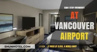 Vancouver Airport: Overnight Stay Options and Tips
