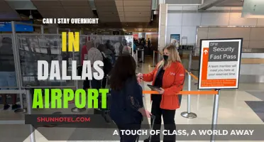 Dallas Airport Overnight Stay: Is It Possible?