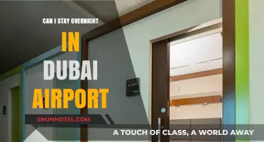 Dubai Airport Overnight Stay: Is It Possible?