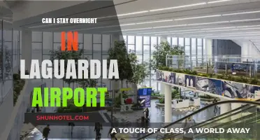 Staying Overnight at LaGuardia Airport: Is it Possible?