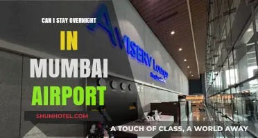 Mumbai Airport: Overnight Stay, Possible or Not?