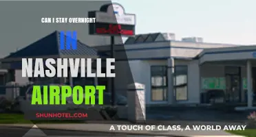 Nashville Airport: Overnight Stay Allowed?
