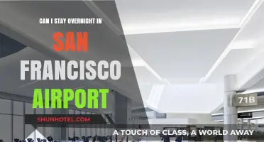 San Francisco Airport: Overnight Stay Options