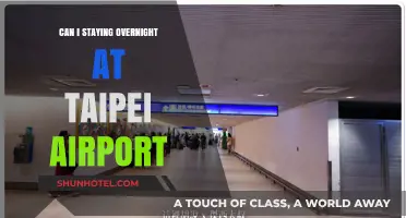 Taipei Airport: Can I Stay Overnight?