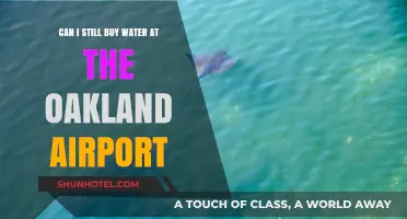 Buying Water at Oakland Airport: Is It Possible?
