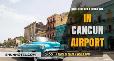 Last-Minute Cuban Visas: Cancun Airport Options