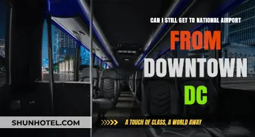 Traveling to National Airport from Downtown DC: Options
