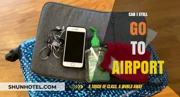 Travel Plans and COVID: Can I Go to the Airport?