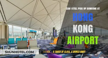 Hong Kong Airport Pick-ups: Still Possible?