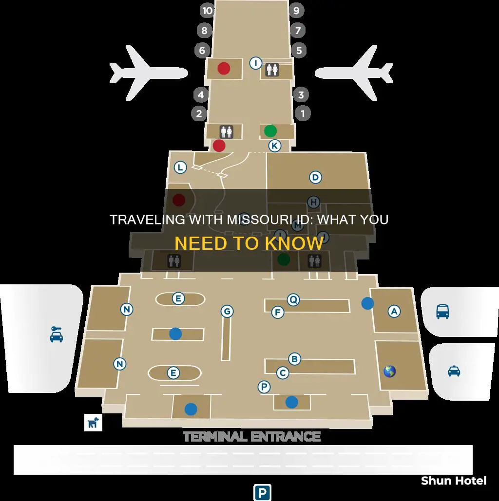 can i still use my missouri id at the airport