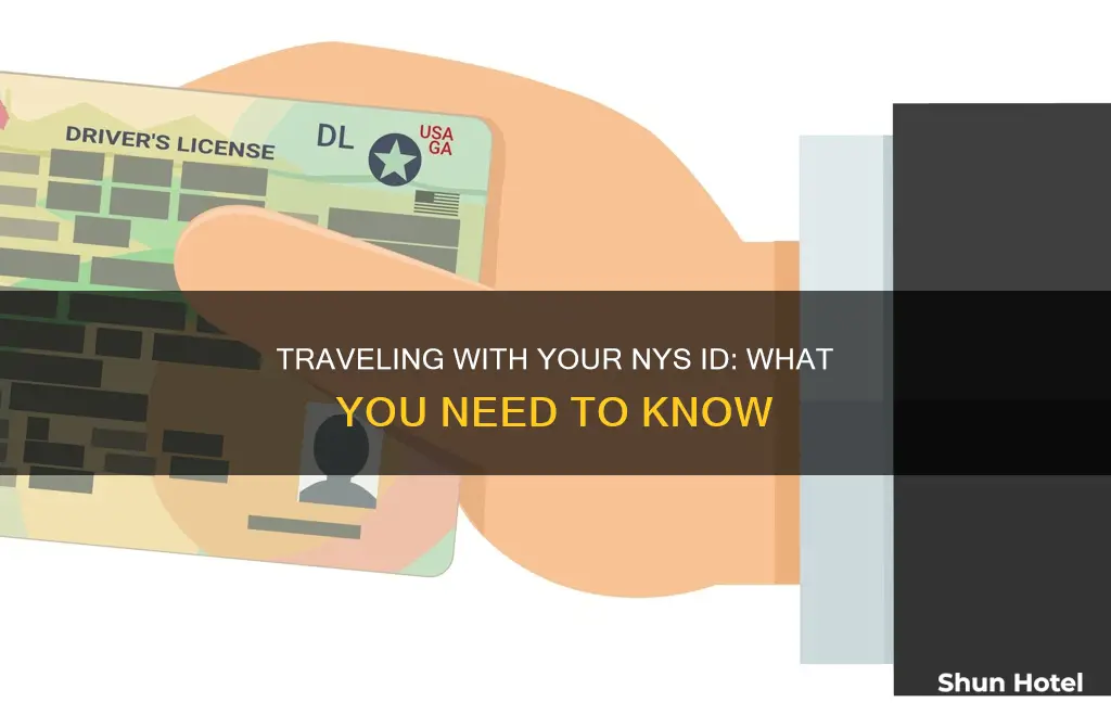 can i still use my nys id at airport